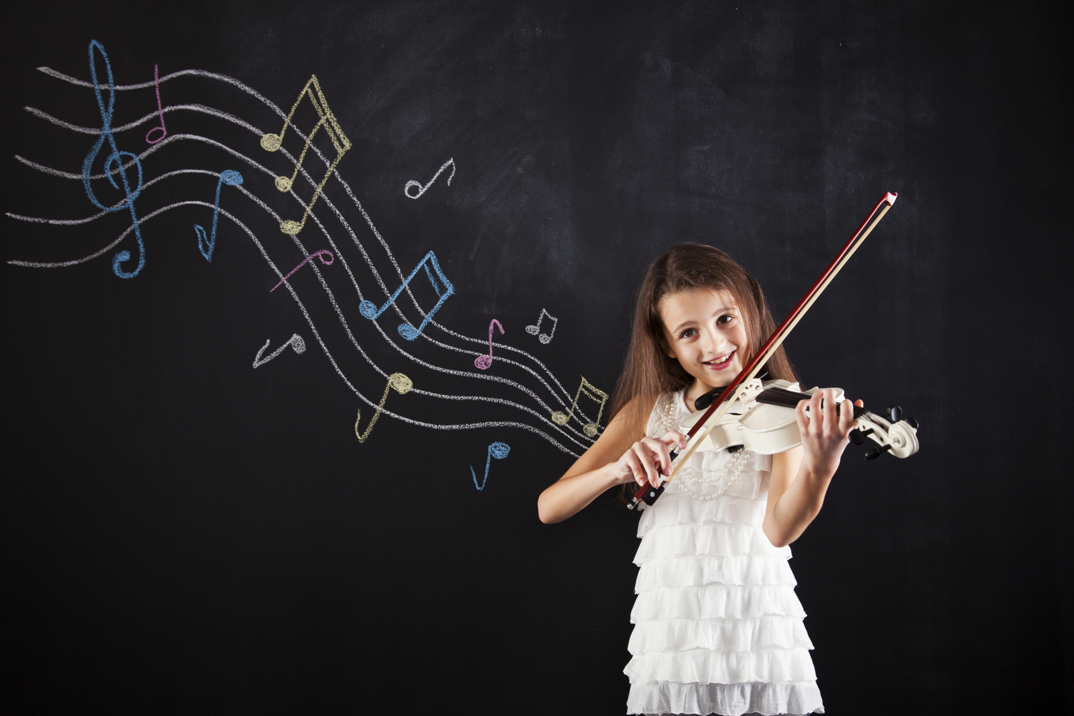 Let's Play Musica in inglese con il violino Scuola Musicale Giudicarie