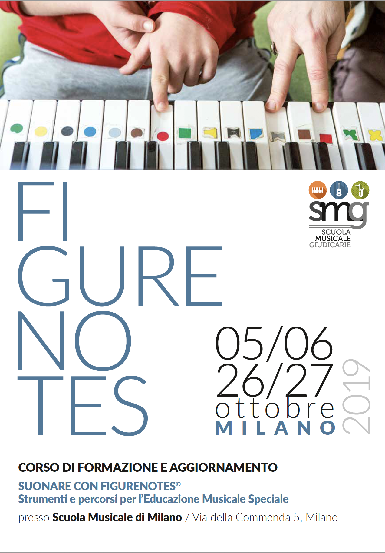 SUONARE CON FIGURENOTES MILANO Scuola Musicale Giudicarie