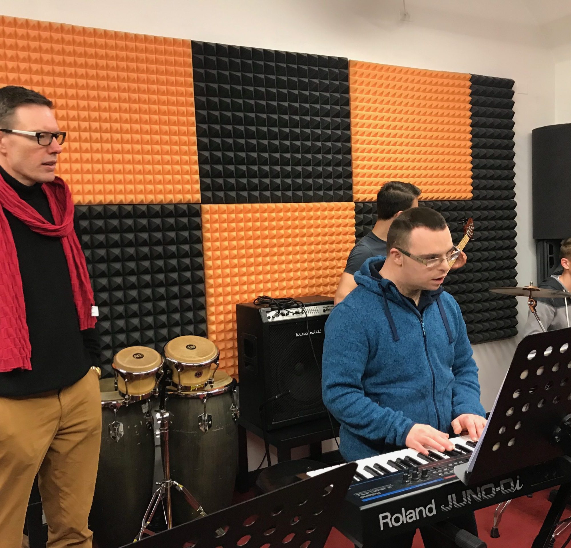 Incontro con Matthew Breaden, in visita dall’Australia
