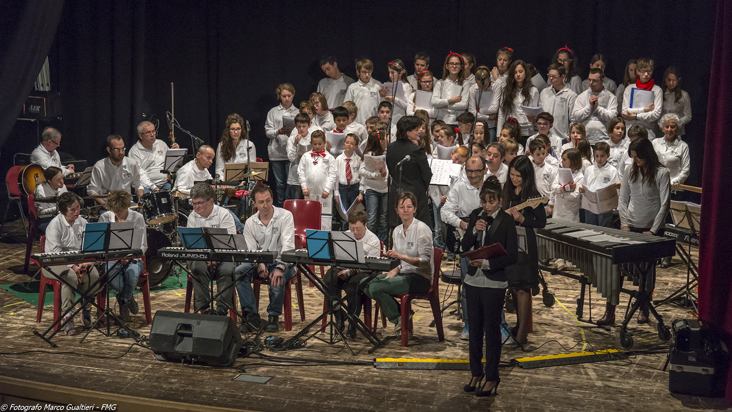 Concerto “Incanto di Natale” Bollicine Band