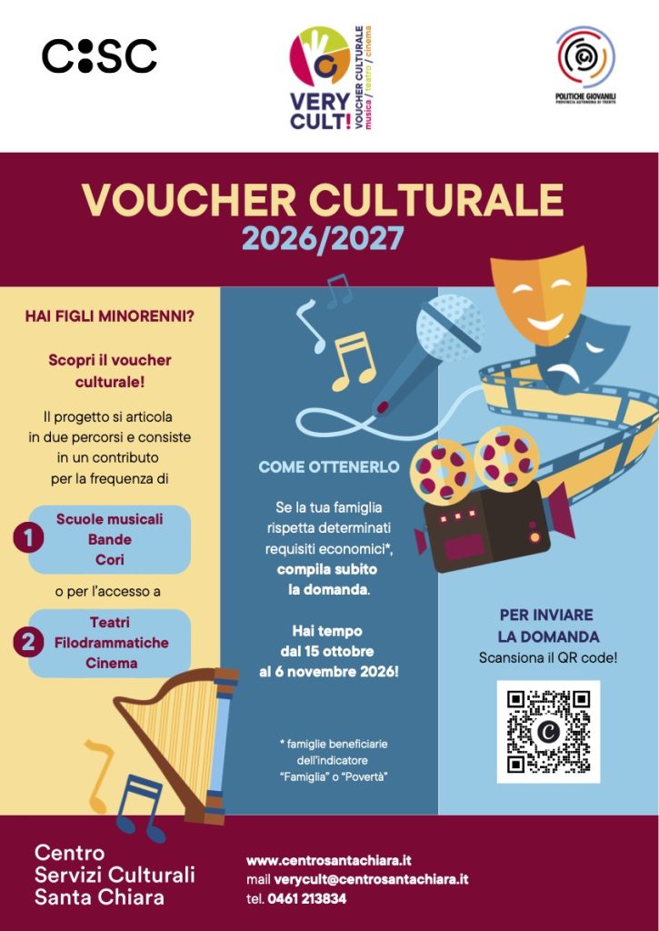 Voucher culturale 2026/2027